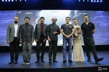 2 Point 0 Movie First Look Launch